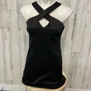 BAR III Black night dress
